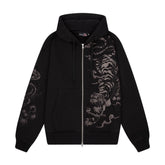 "yakuza v3" Zip Up black