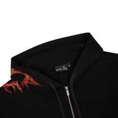 "hellboy" Zip Up black