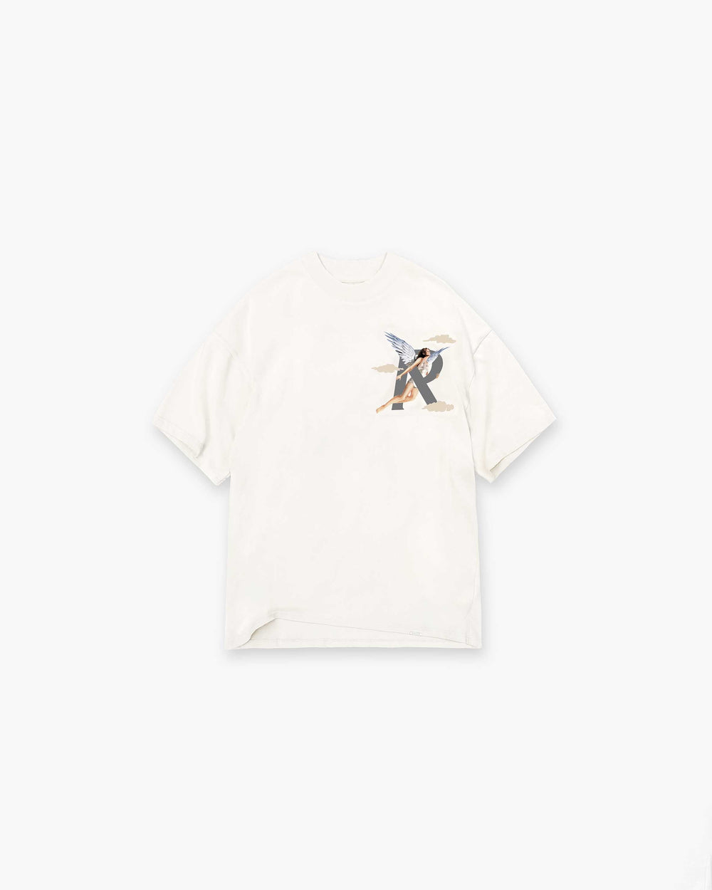 Storms In Heaven T-Shirt - Flat White