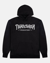 THRASH & DESTROY HOODIE - BLACK