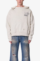 UMAD Thermal Hoodie - Heather Grey