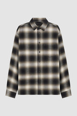 ABERDEEN RELAXED FLANNEL / GREEN X BLACK X WHITE