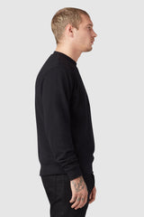 CLASSIC CREWNECK SWEATSHIRT / BLACK