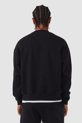 HEAVYWEIGHT STUDIO CREW / BLACK