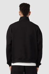 HEAVYWEIGHT STUDIO FULL ZIP / BLACK