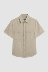 BONNEVILLE MECHANIC SHIRT / LIGHT SMOKE