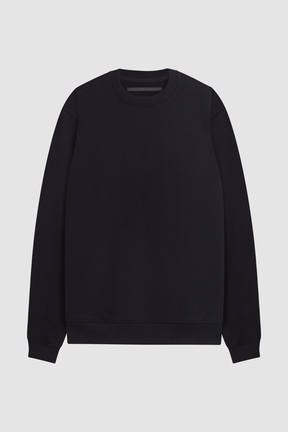 CLASSIC CREWNECK SWEATSHIRT / BLACK