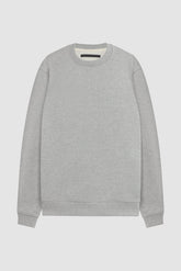 CLASSIC CREWNECK SWEATSHIRT / LIGHT HEATHER