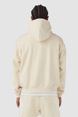 HEAVYWEIGHT STUDIO HOODIE / CREAM