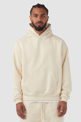 HEAVYWEIGHT STUDIO HOODIE / CREAM