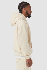 HEAVYWEIGHT STUDIO HOODIE / CREAM