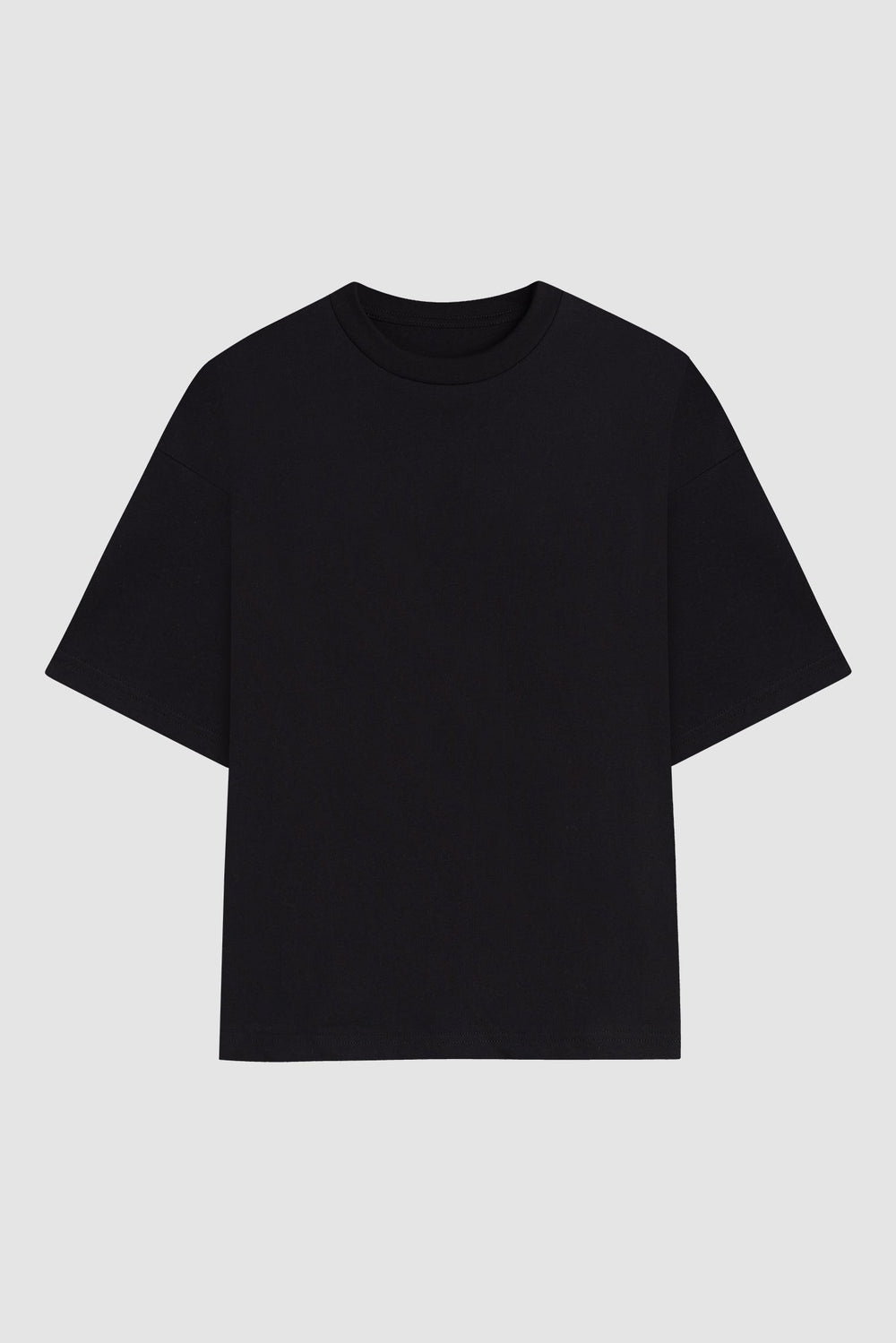 CROPPED TEE / BLACK
