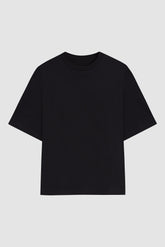 CROPPED TEE / BLACK