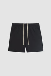 FRENCH TERRY ARTIST SHORTS / BLACK