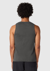 HAVANA RIBBED TANK / WASHED BLACK