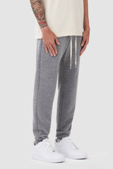 HEAVYWEIGHT SOUVENIR SWEATPANTS / HEATHER GREY