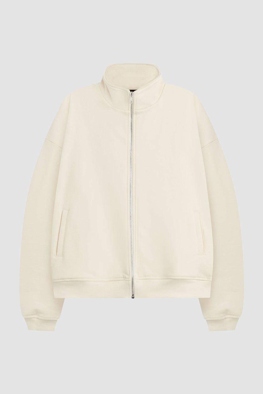 HEAVYWEIGHT STUDIO FULL ZIP / CREAM