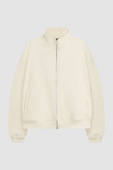 HEAVYWEIGHT STUDIO FULL ZIP / CREAM