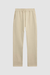STRAIGHT LEG SWEATPANTS / SAND