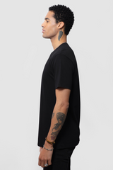 VINTAGE CREW NECK / BLACK