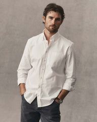 The Jack in White Everyday Oxford