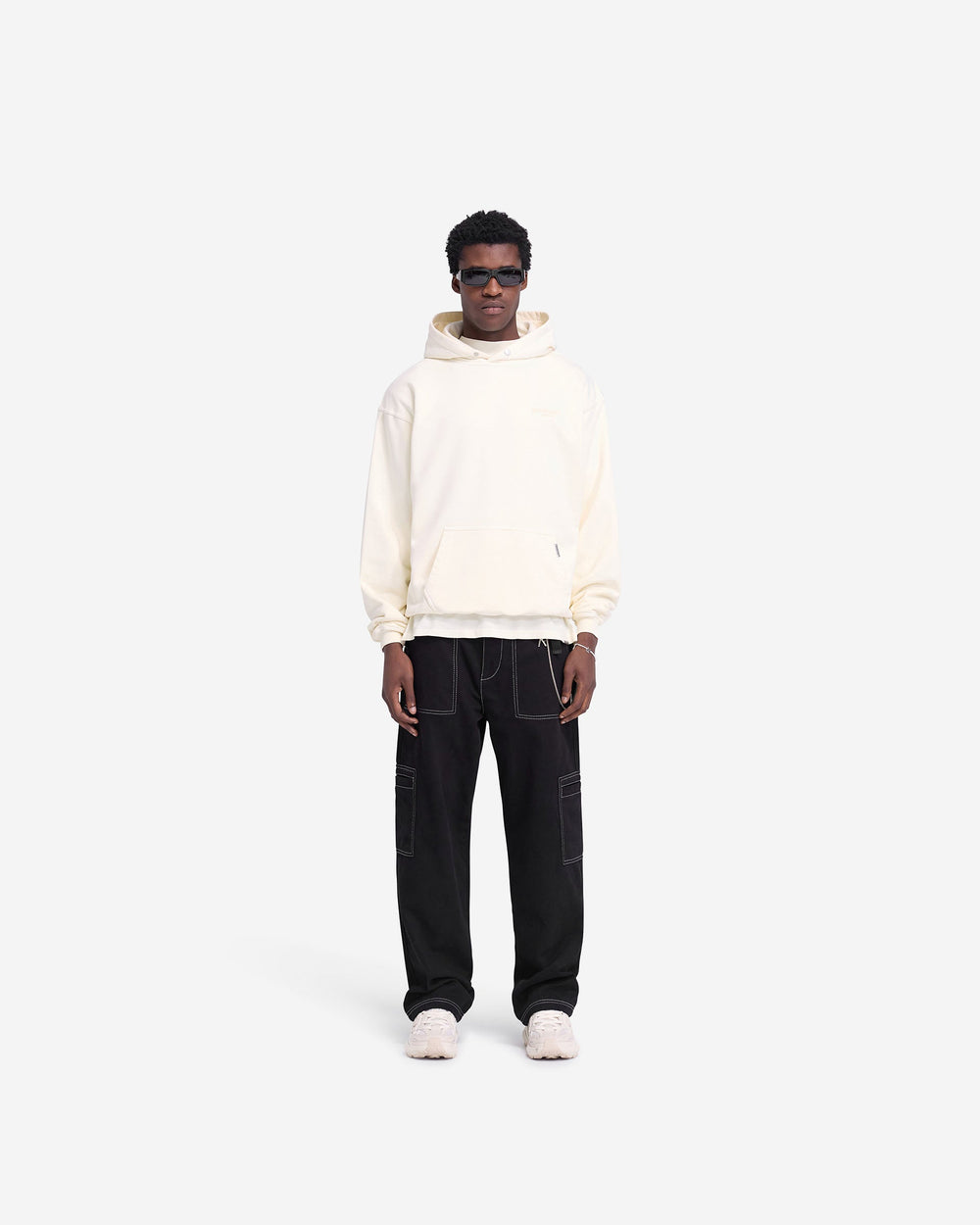 Represent Owners Club Hoodie - Buttercream