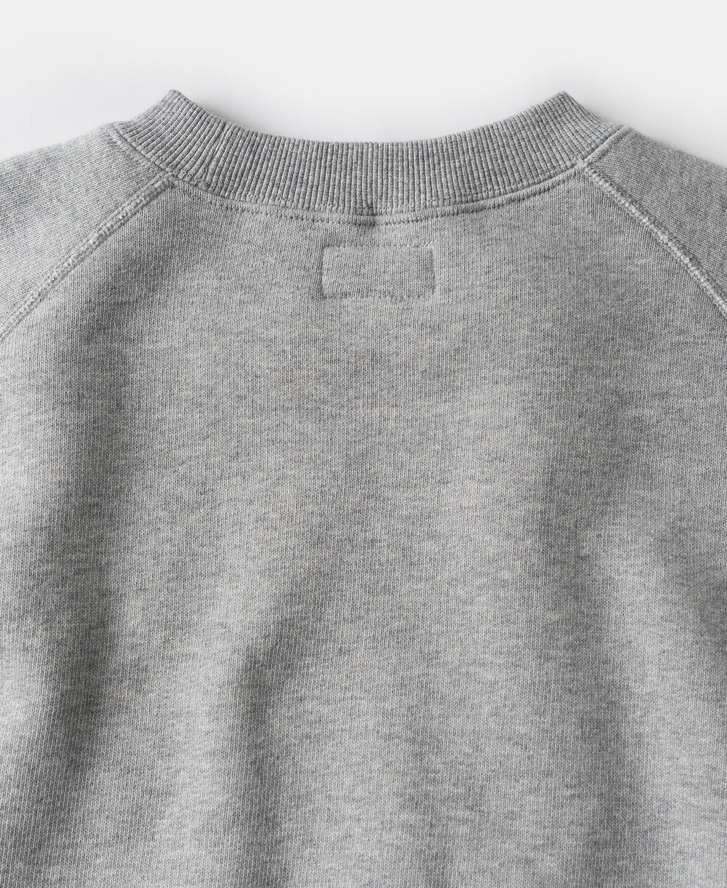1980s Marine Bulldog Raglan Sweatshirt - Gray
