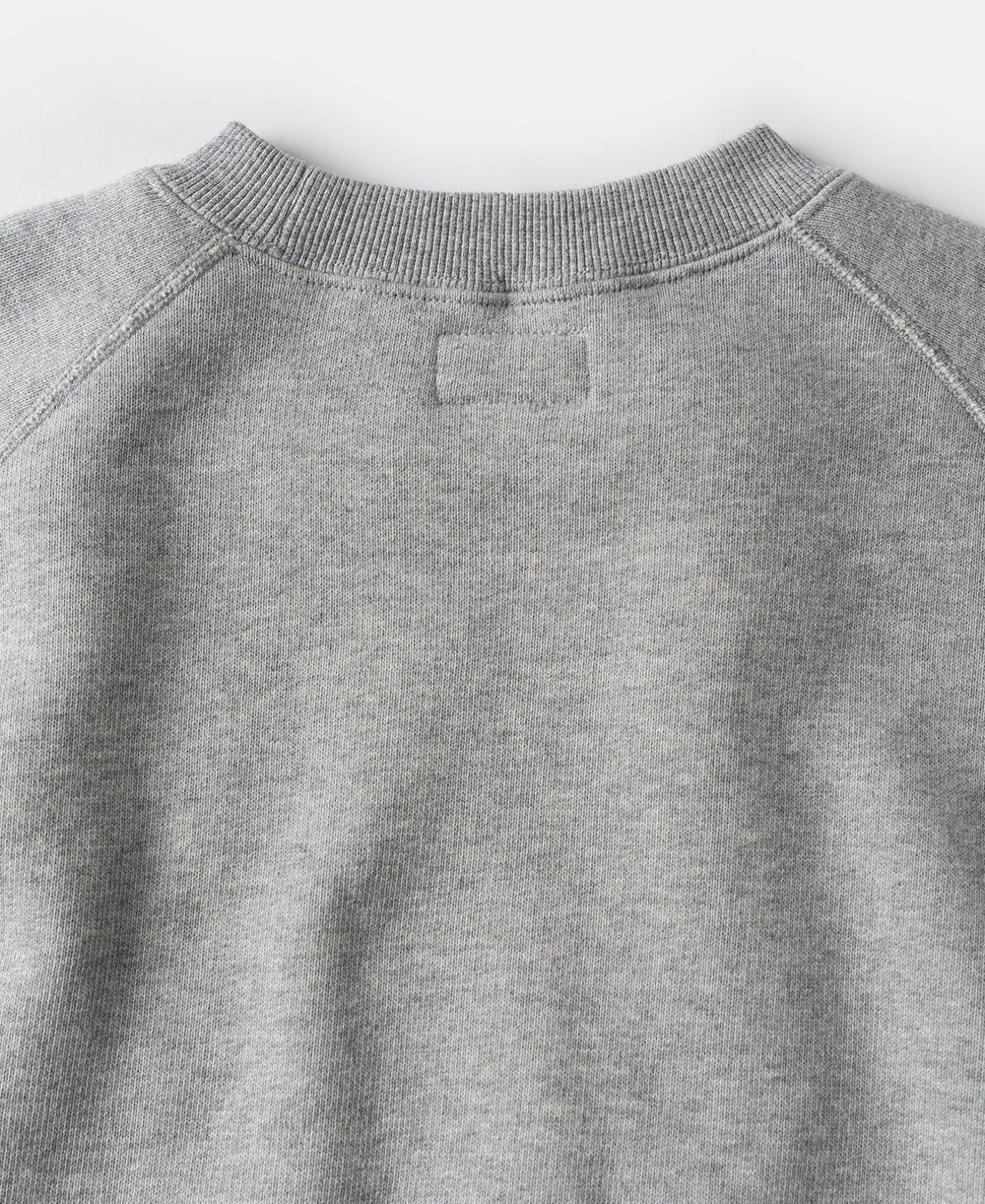 1980s Marine Bulldog Raglan Sweatshirt - Gray