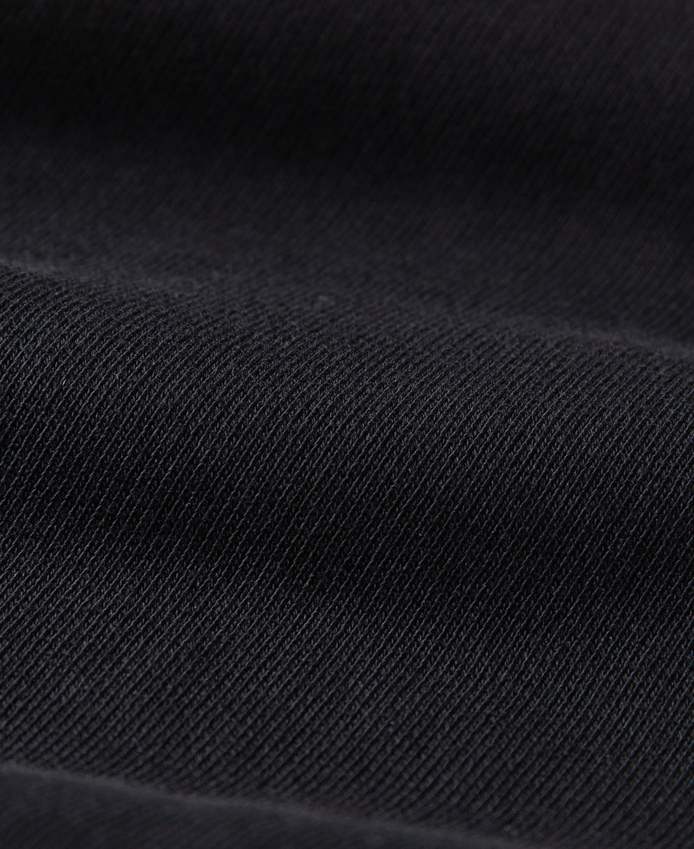 1980s Marine Bulldog Raglan Sweatshirt - Black