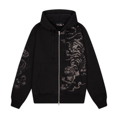 "yakuza v3" Zip Up black