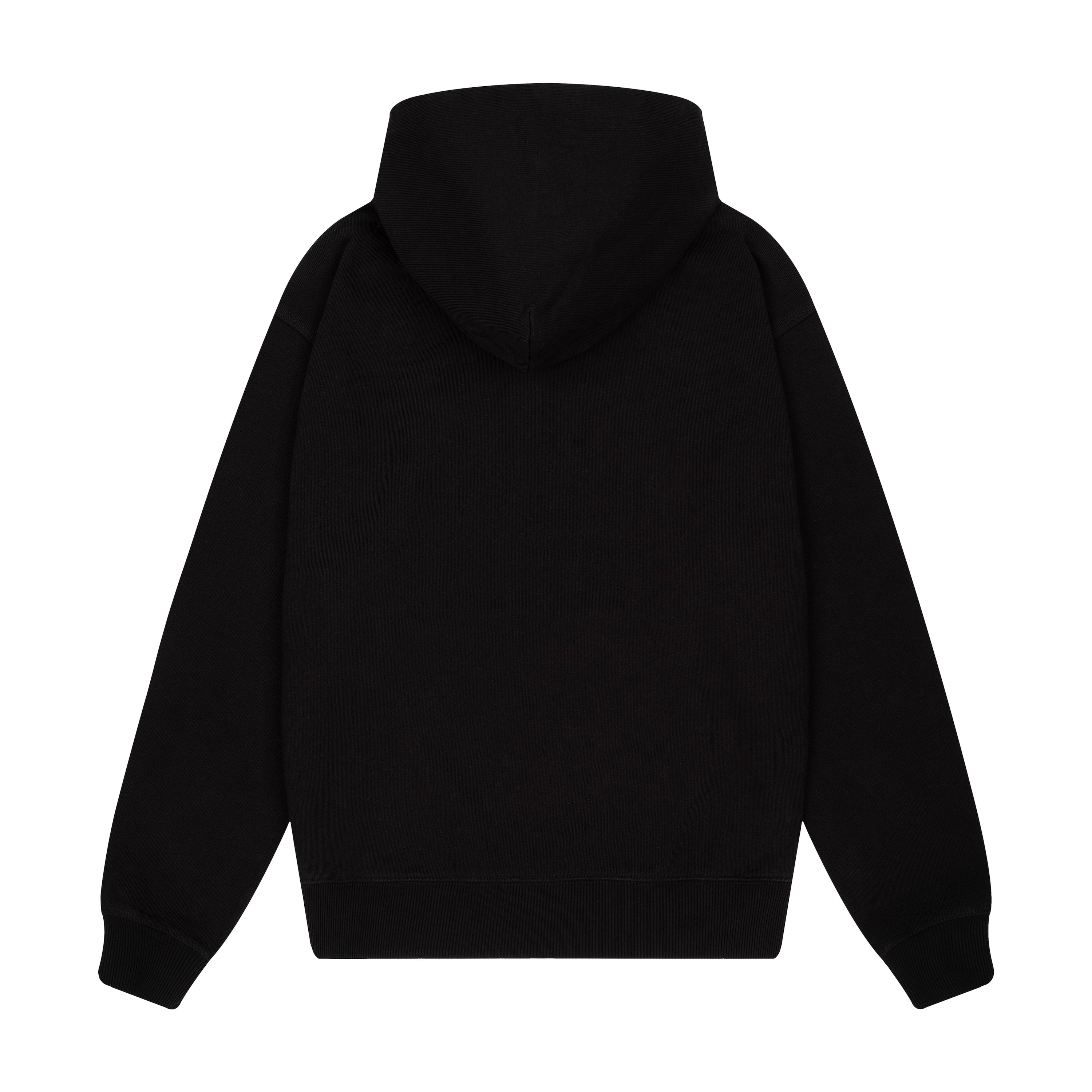 "hellboy" Hoodie black 01