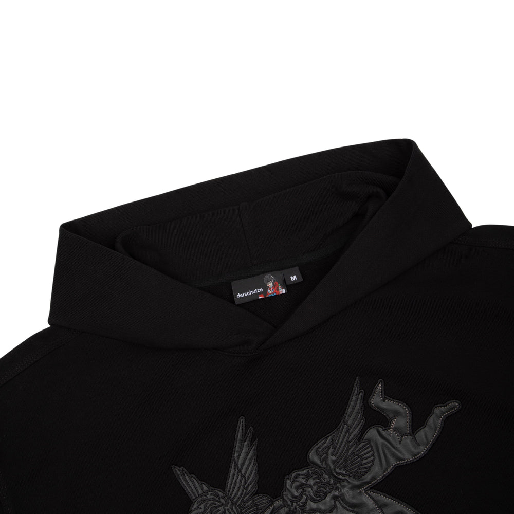"hellboy" Hoodie black 01