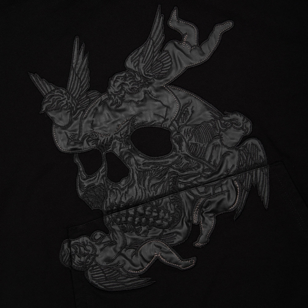 "hellboy" Hoodie black 01
