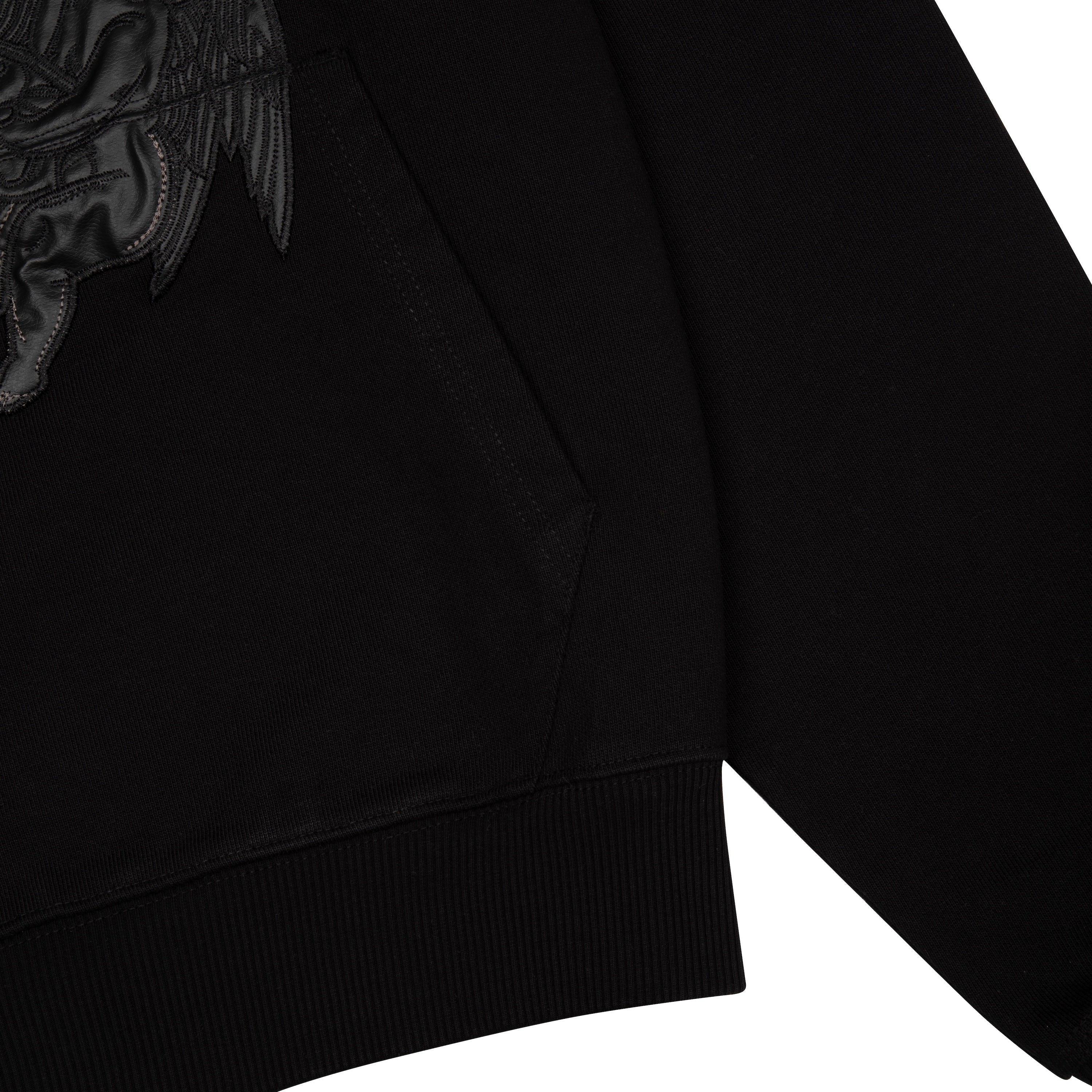 "hellboy" Hoodie black 01
