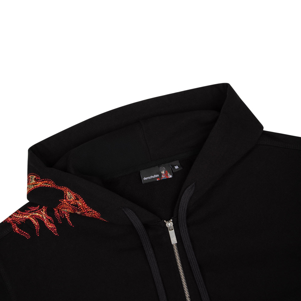 "hellboy" Zip Up black