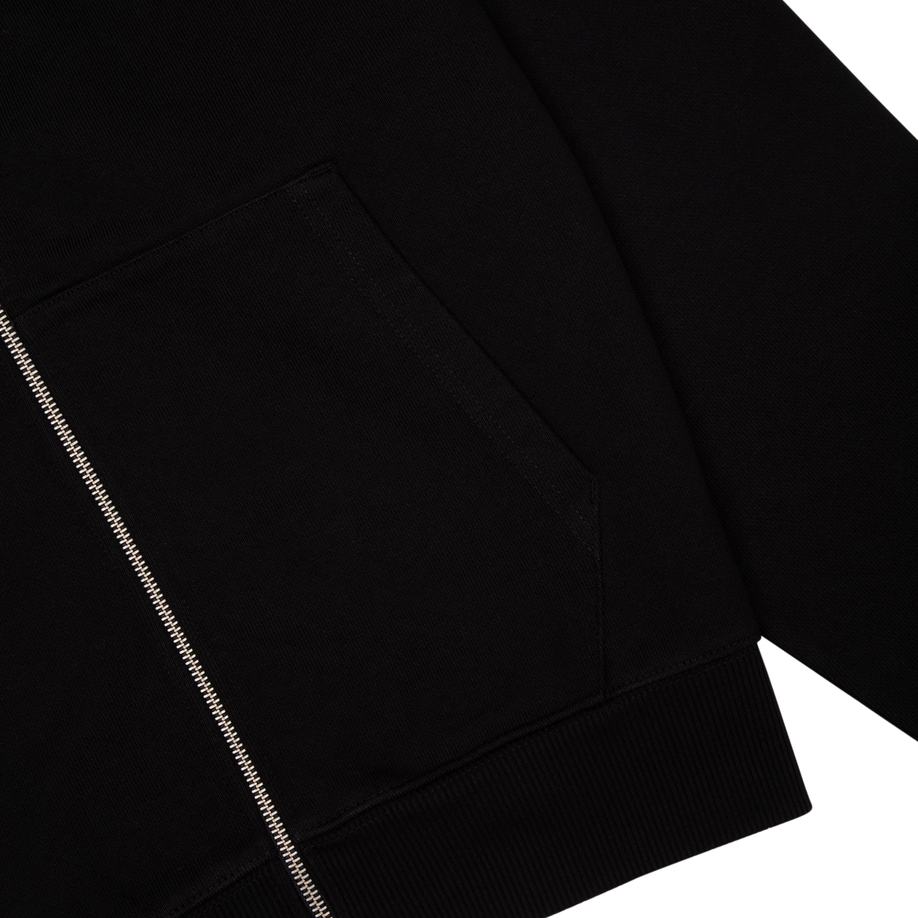 "hellboy" Zip Up black