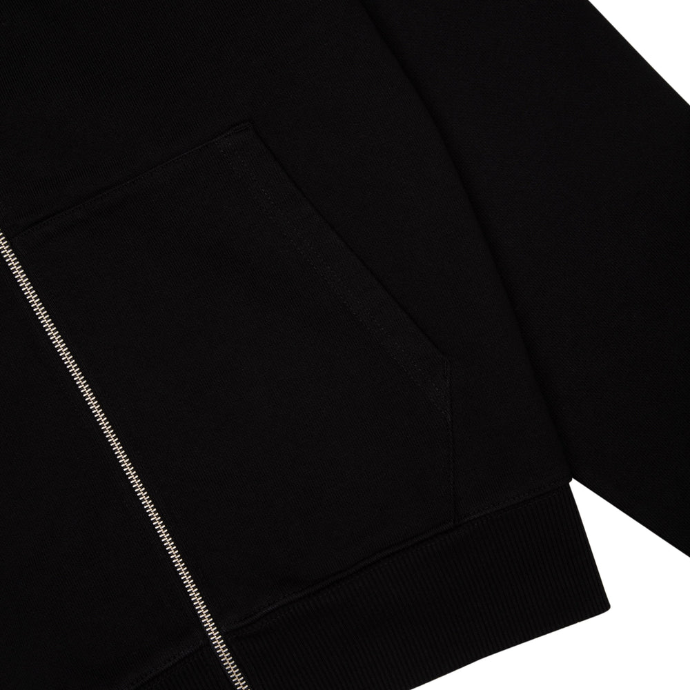 "hellboy" Zip Up black