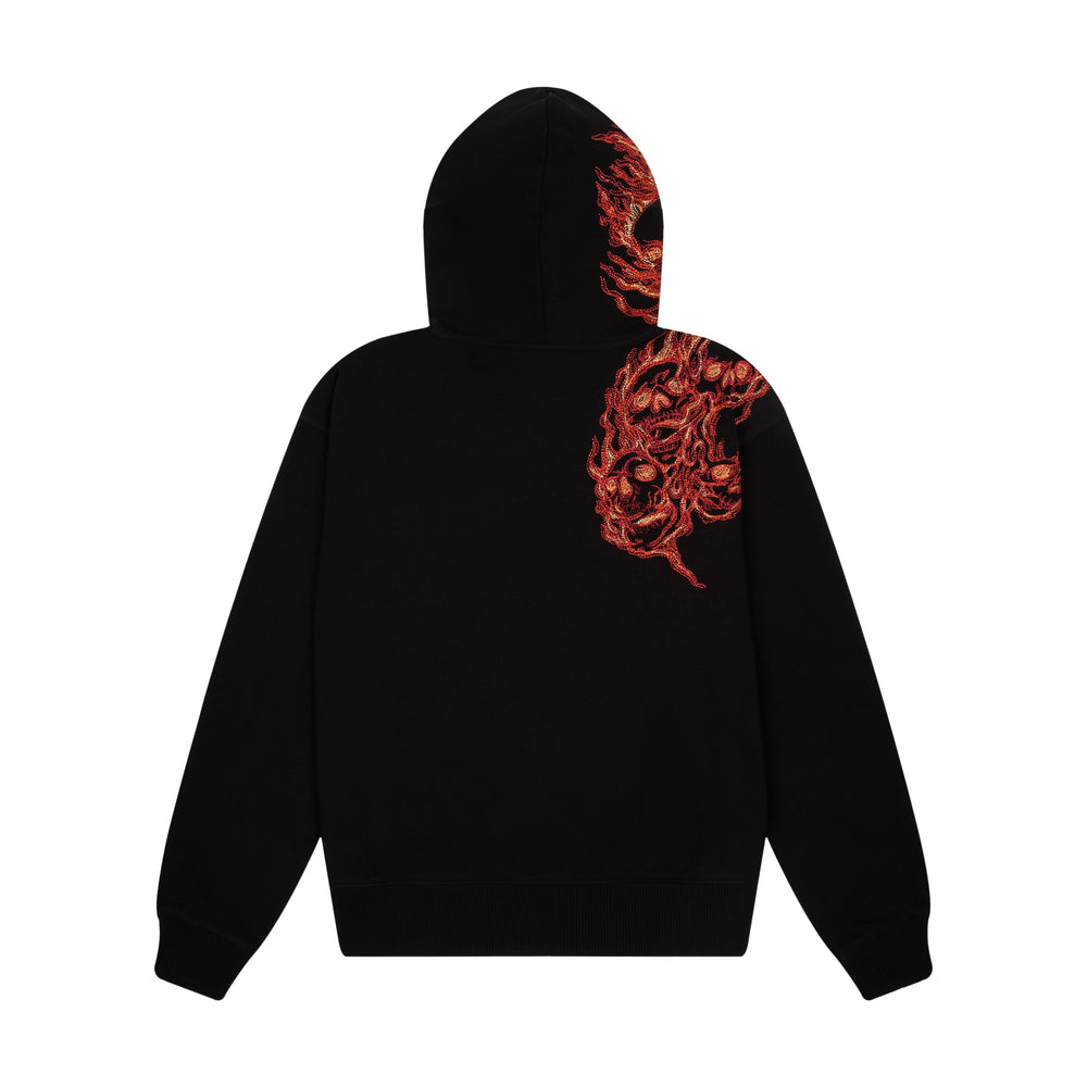 "hellboy" Zip Up black