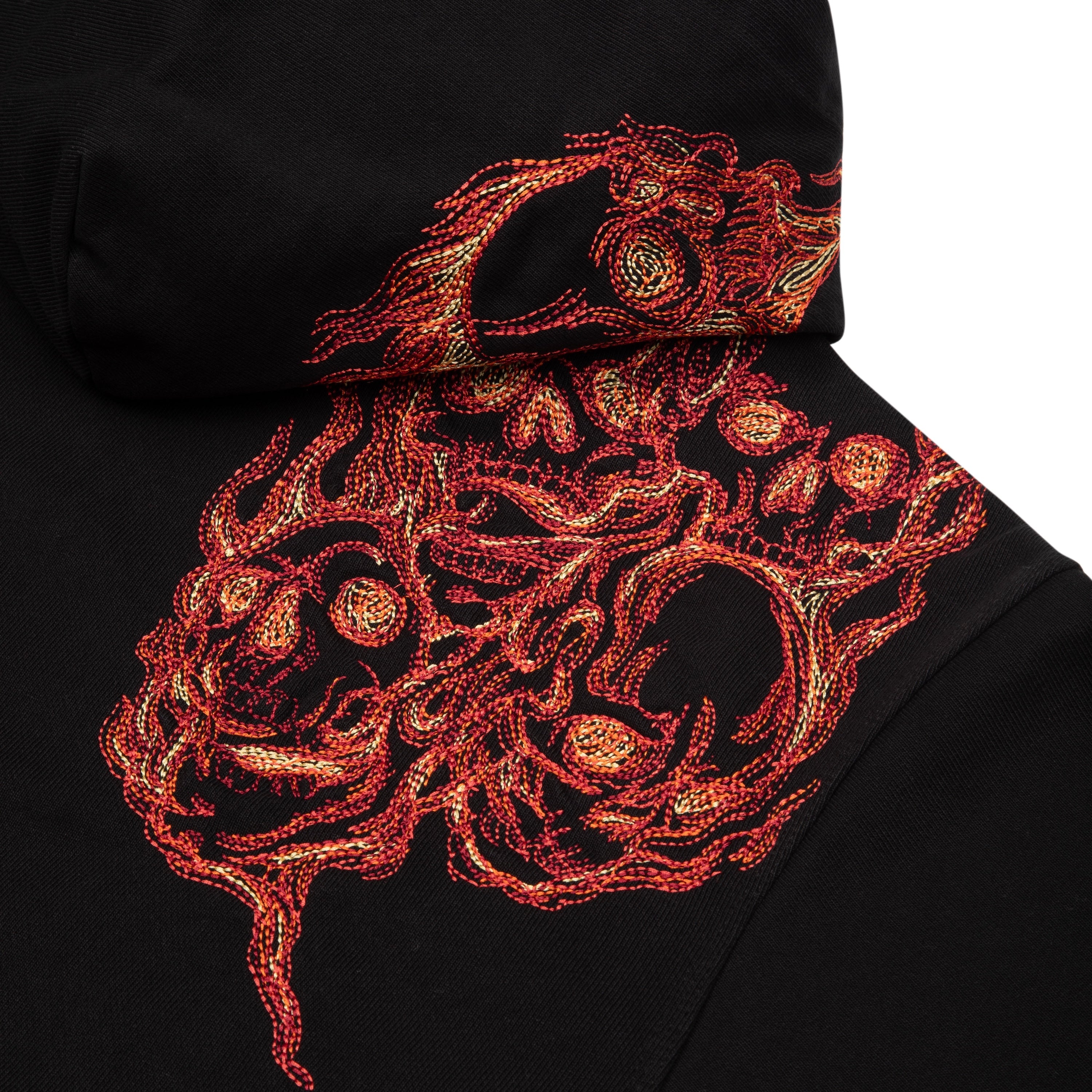 "hellboy" Zip Up black