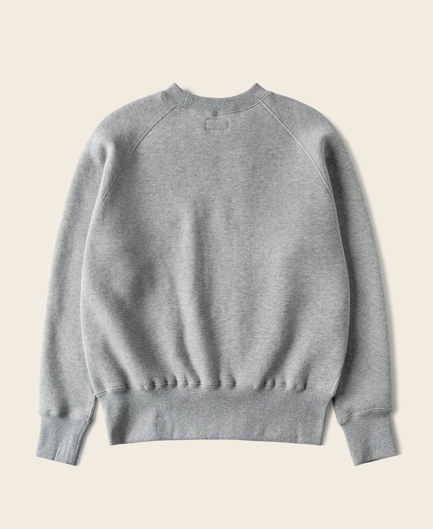 1980s Marine Bulldog Raglan Sweatshirt - Gray