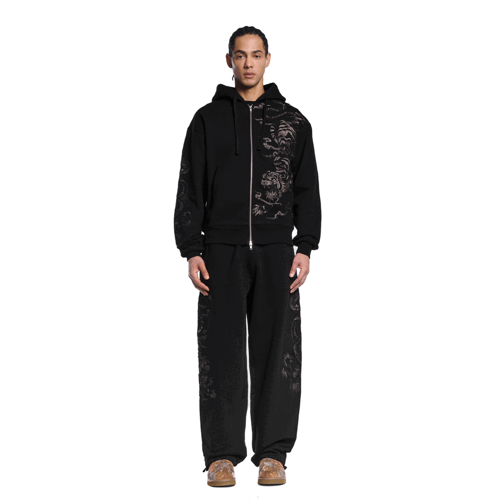 "yakuza v3" Zip Up black