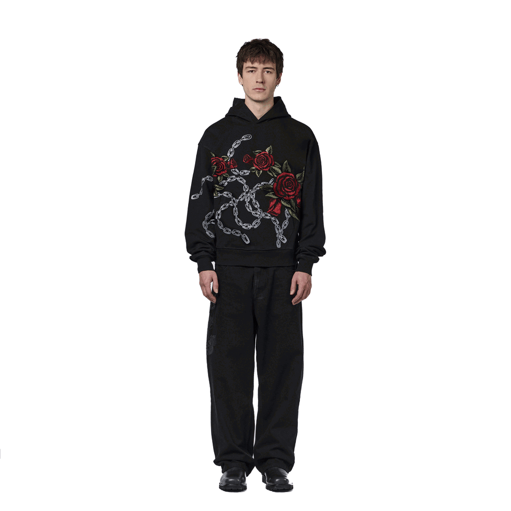 "hellboy" Hoodie black 02