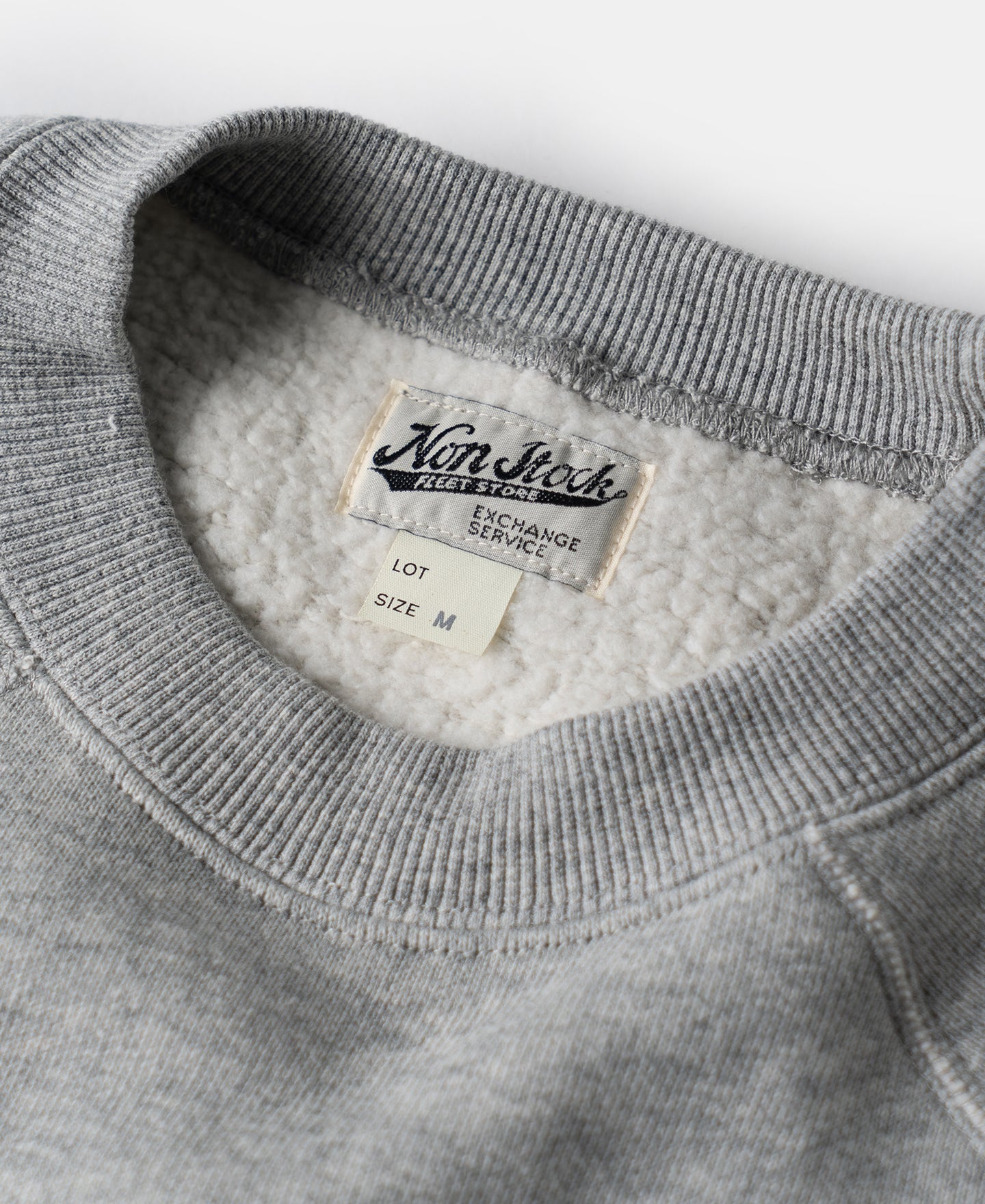 1980s Marine Bulldog Raglan Sweatshirt - Gray