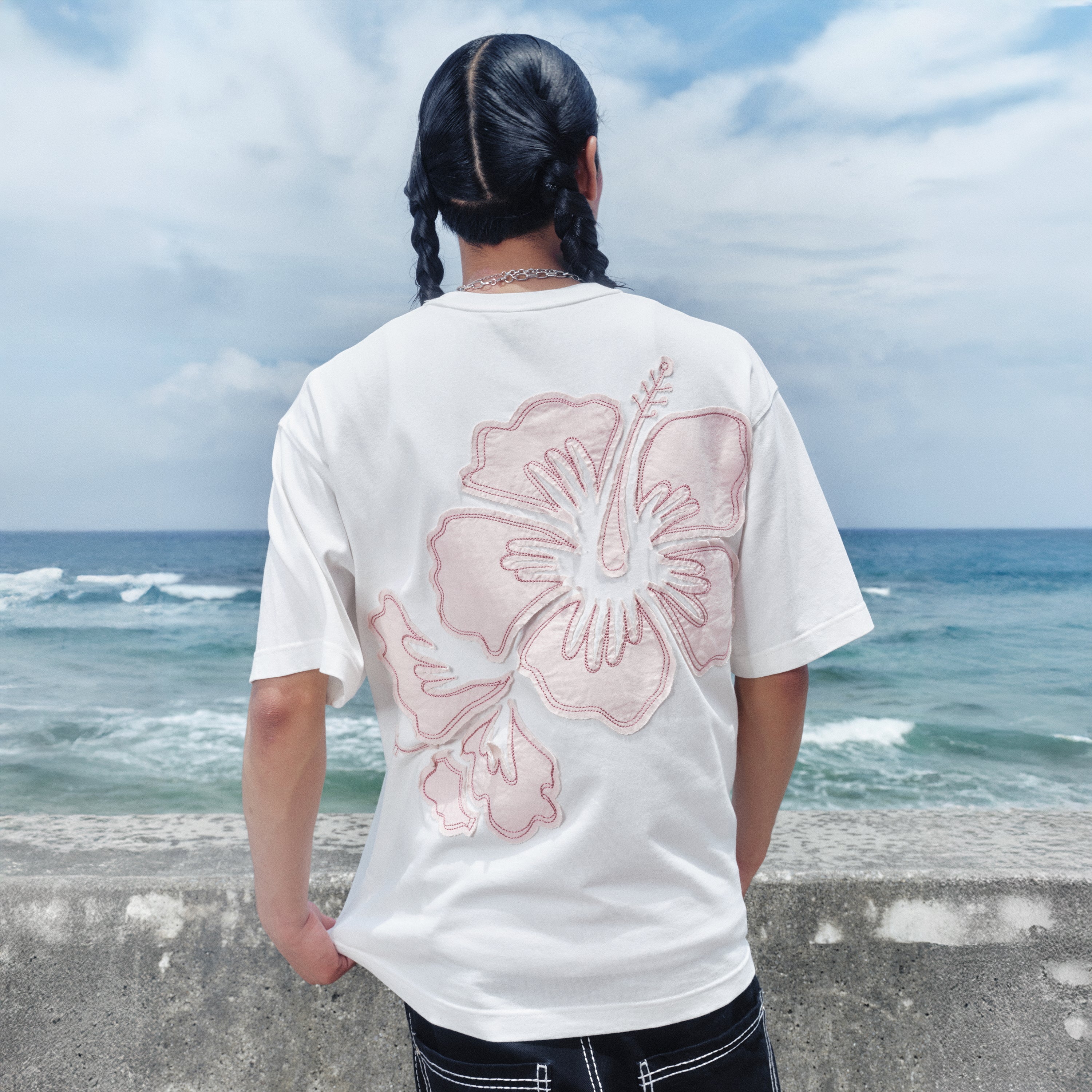 "summer break" T Shirt white