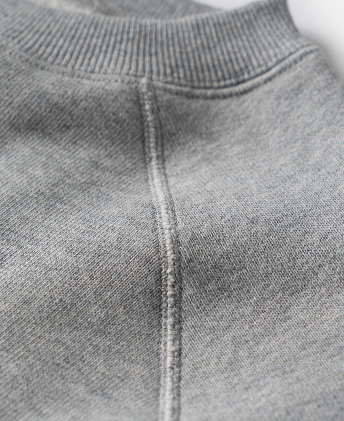 1980s Marine Bulldog Raglan Sweatshirt - Gray