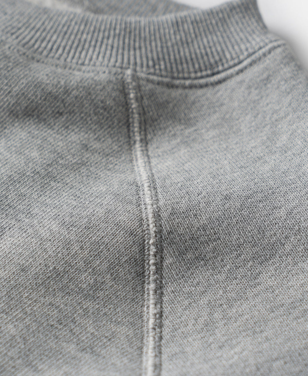 1980s Marine Bulldog Raglan Sweatshirt - Gray