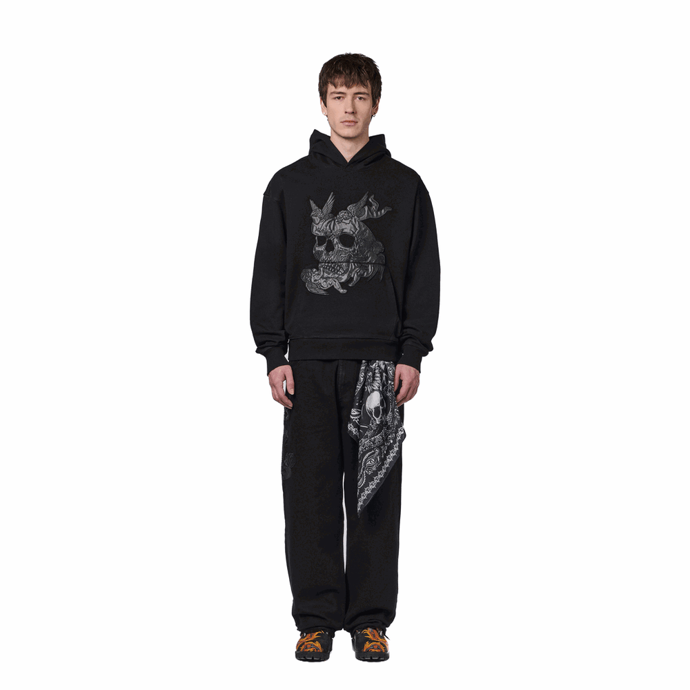 "hellboy" Hoodie black 01