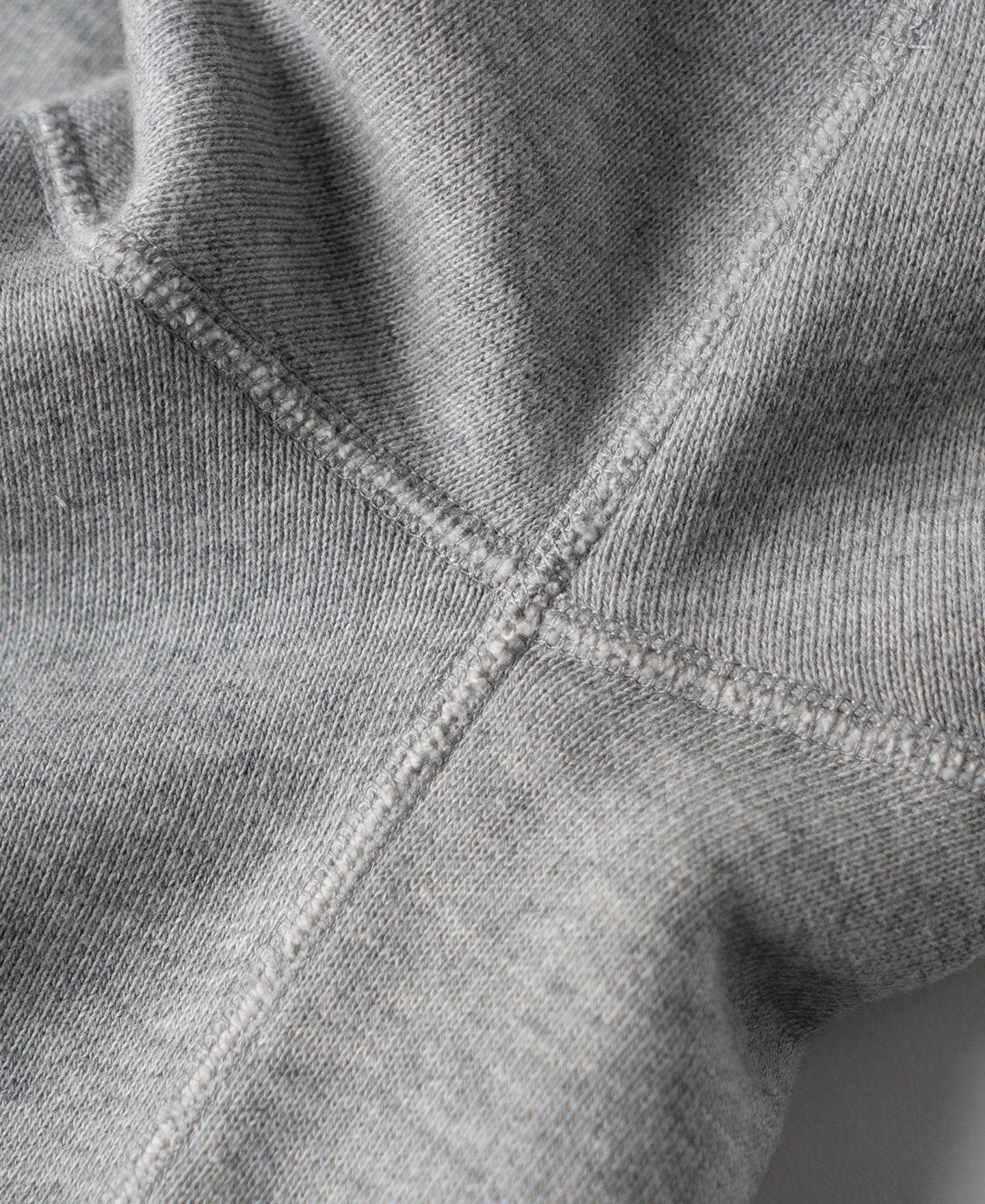 1980s Marine Bulldog Raglan Sweatshirt - Gray