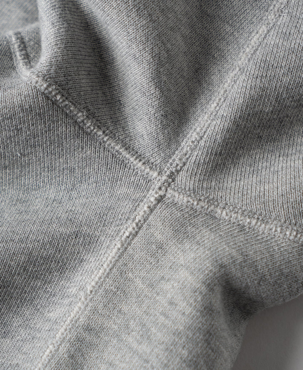 1980s Marine Bulldog Raglan Sweatshirt - Gray