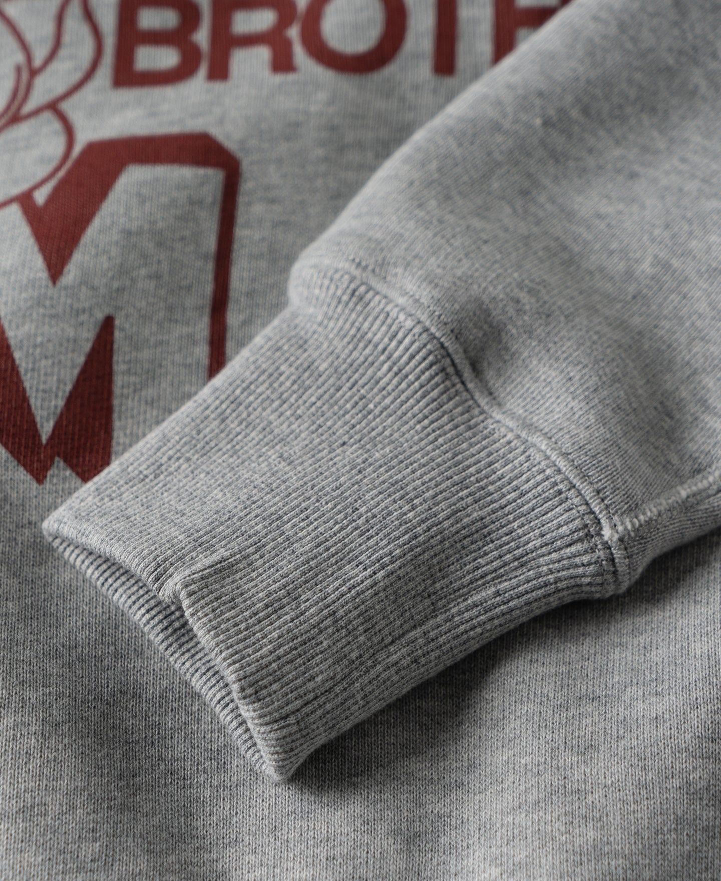 1980s Marine Bulldog Raglan Sweatshirt - Gray